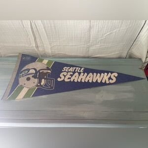 Seattle Seahawks Pennant
